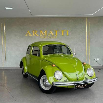 VOLKSWAGEN FUSCA 1.3 8V ÁLCOOL 2P MANUAL VOLKSWAGEN FUSCA 1.3 8V ÁLCOOL 2P MANUAL